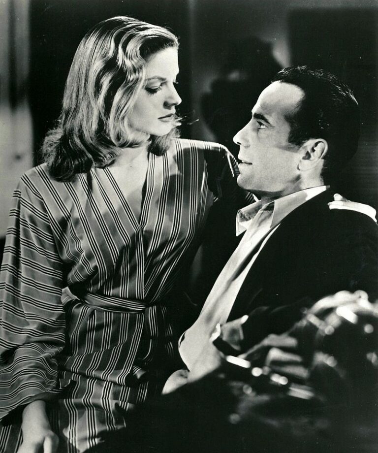 Humphrey Bogart and Lauren Bacall: The Electric Onscreen Chemistry That Defined an Era